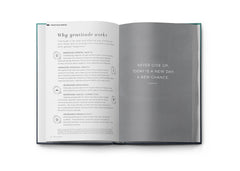 Gratitude journal for mindset and mental health