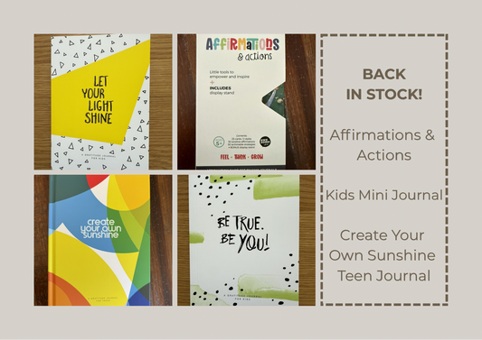 Four products that are back in stock