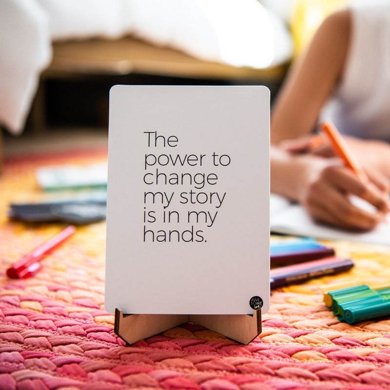 Positive Affirmation Card Set