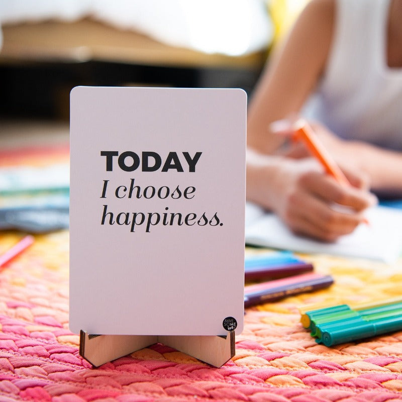 Positive Affirmation Card Set