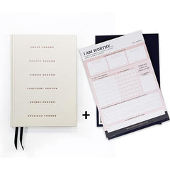 I am worthy mindset notepad 