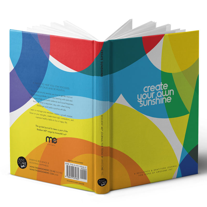Create your own sunshine teen journal 