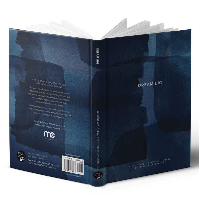 Dream big teen gratitude and wellbeing journal 