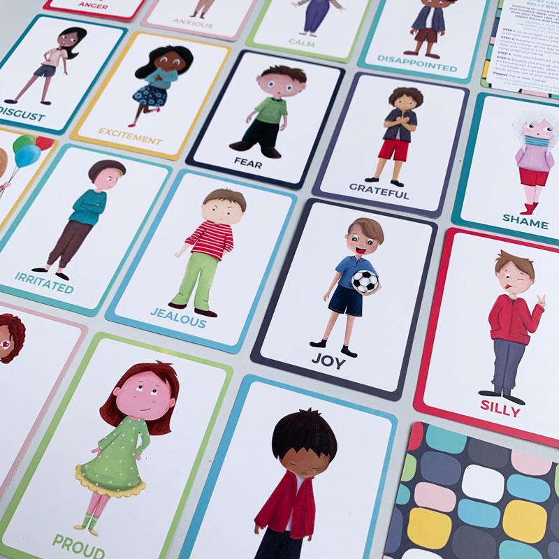 Emotional cards for kids