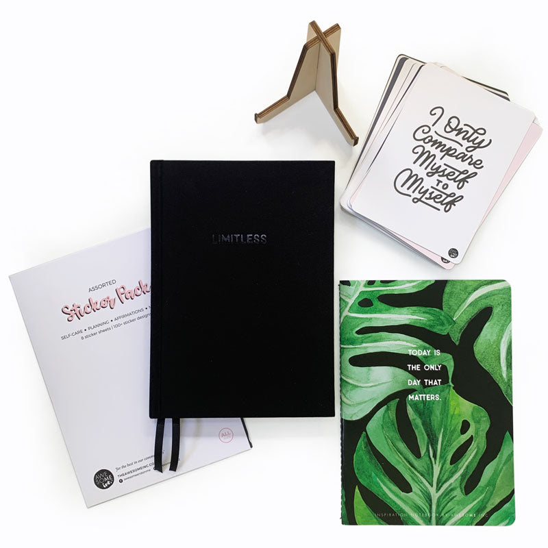 Limitless toolkit for wellness and gratitude 