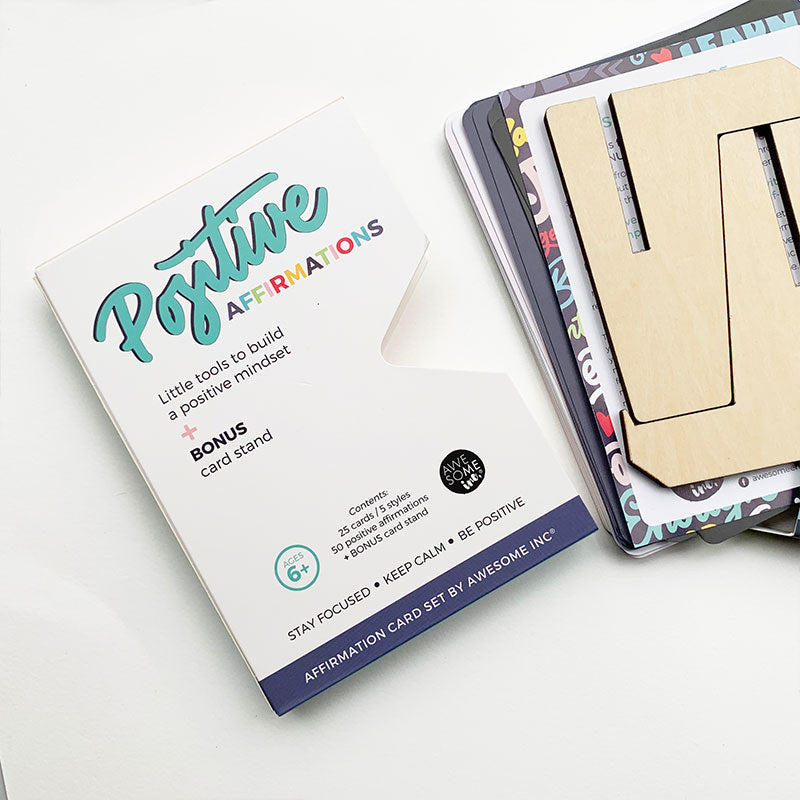 Positive Affirmation Card Set