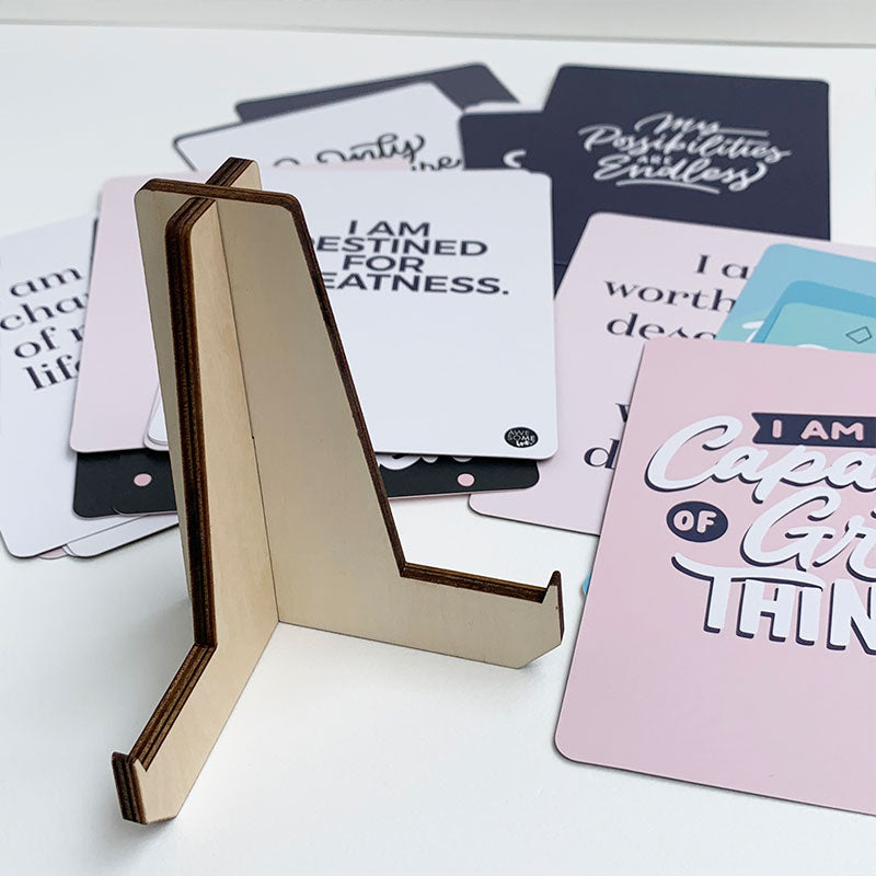 Positive Affirmation Card Set